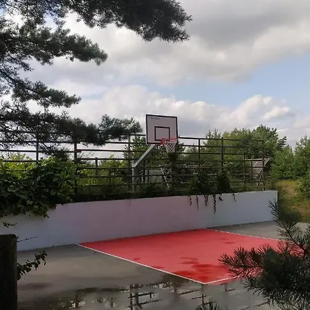 4 Pory Kaszub - Z Bania I Sauna Lodge