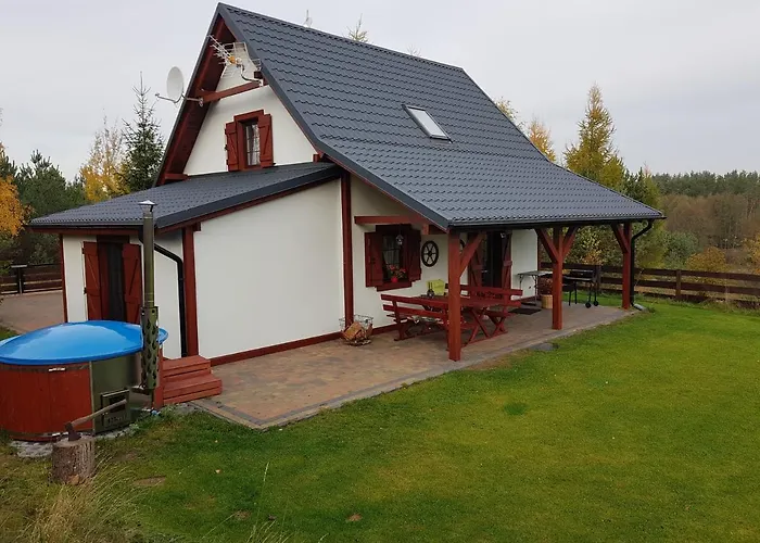 بيت خشبي 4 Pory Kaszub - Z Bania I Sauna *