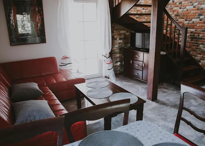 بيت خشبي 4 Pory Kaszub - Z Bania I Sauna