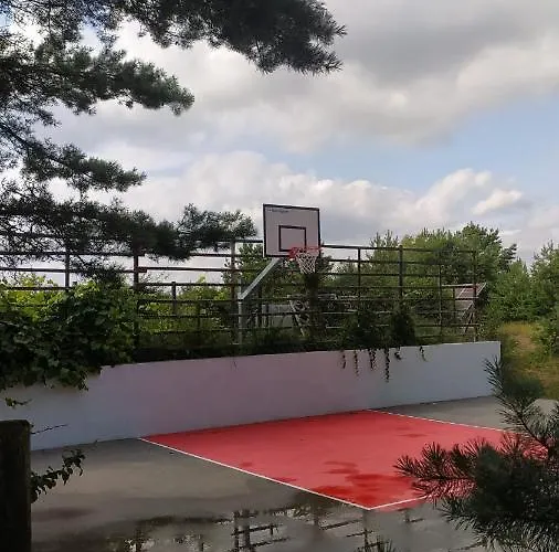 4 Pory Kaszub - Z Bania I Sauna بيت خشبي