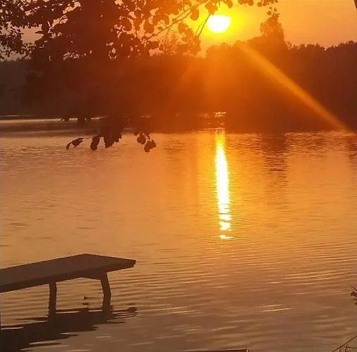 بيت خشبي 4 Pory Kaszub - Z Bania I Sauna *