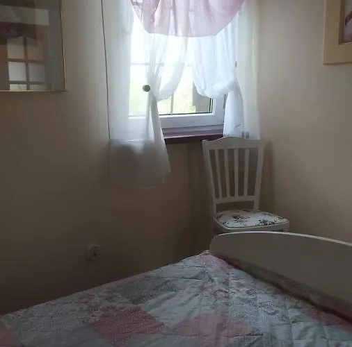 4 Pory Kaszub - Z Bania I Sauna بيت خشبي