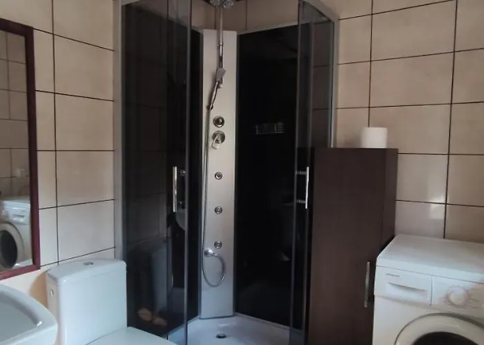 4 Pory Kaszub - Z Bania I Sauna بيت خشبي Skoszewo