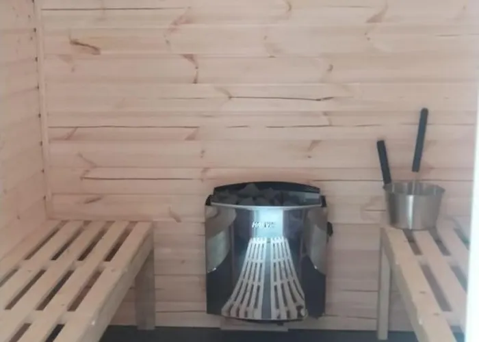 بيت خشبي 4 Pory Kaszub - Z Bania I Sauna