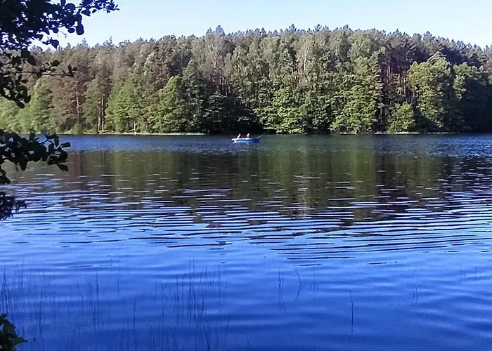 بيت خشبي 4 Pory Kaszub - Z Bania I Sauna *